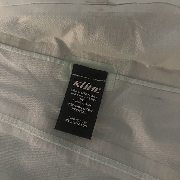 Kuhl Projekt Women’s Jetstream Rain Hoody Jacket Honeydew Mint Green Size Medium - Picture 8 of 10